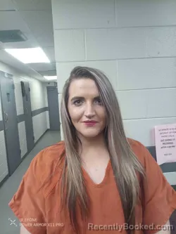 Mugshot of KEISHA POWELL booked in Montgomery County, Kentucky on March 10, 2026