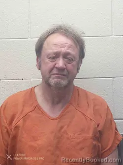 Mugshot of RICKY HALL booked in Montgomery County, Kentucky on March 10, 2026