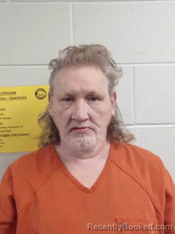 Mugshot of PAUL CARRINGTON booked in Montgomery County, Kentucky on March 13, 2026