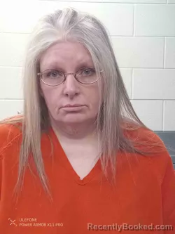 Mugshot of MELISSA ELLIS booked in Montgomery County, Kentucky on March 13, 2026