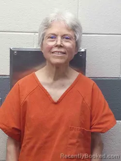 Mugshot of RENEE ZAHARIE booked in Montgomery County, Kentucky on March 16, 2026