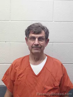 Mugshot of WILLIAM ZAHARIE booked in Montgomery County, Kentucky on March 16, 2026