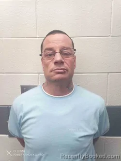 Mugshot of JEREMY OAKES booked in Montgomery County, Kentucky on March 19, 2026