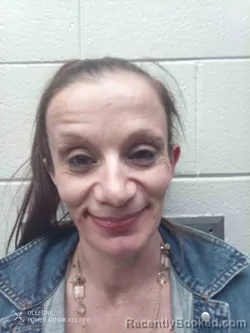 Mugshot of SHANNON BARKER booked in Montgomery County, Kentucky on March 20, 2026