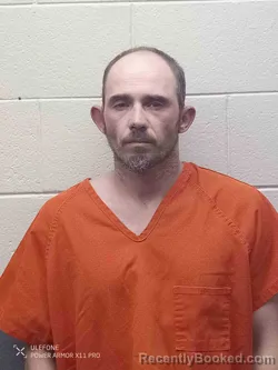 Mugshot of JOEY HENSON booked in Montgomery County, Kentucky on March 22, 2026