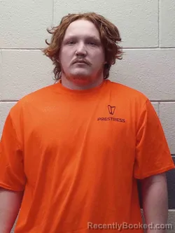 Mugshot of CONNER BAILEY booked in Montgomery County, Kentucky on March 24, 2026