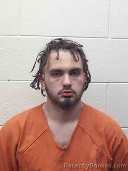 Mugshot of ZACHERY HALE booked in Montgomery County, Kentucky on March 26, 2026