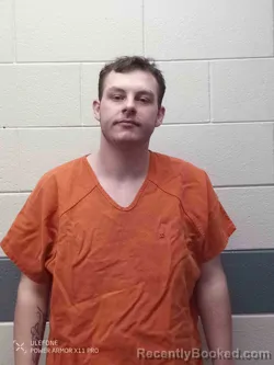 Mugshot of LOGAN HOLLAND booked in Montgomery County, Kentucky on March 27, 2026