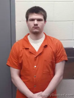 Mugshot of JORDAN BLANTON booked in Montgomery County, Kentucky on March 27, 2026