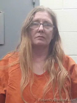 Mugshot of KIMBERLY JOLLY booked in Montgomery County, Kentucky on March 28, 2026