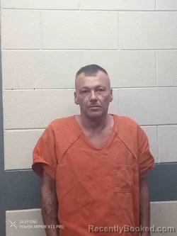 Mugshot of DWIGHT SAYLOR booked in Montgomery County, Kentucky on March 29, 2026