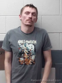 Mugshot of PATRICK CROSS booked in Montgomery County, Kentucky on March 29, 2026