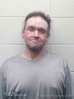 Mugshot of SHANE TRENT booked in Montgomery County, Kentucky on April 1, 2026