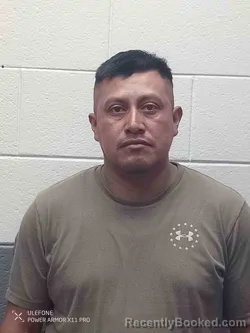 Mugshot of NELSON PEREZ booked in Montgomery County, Kentucky on April 1, 2026