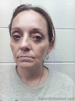 Mugshot of TABITHA ENGLE booked in Montgomery County, Kentucky on April 2, 2026