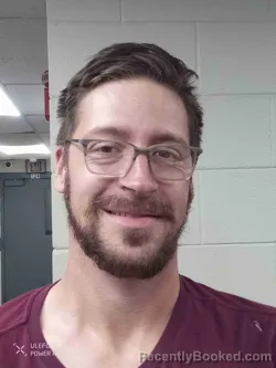 Mugshot of JESSE MOORE booked in Montgomery County, Kentucky on April 2, 2026