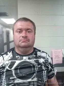 Mugshot of DAVID HALL booked in Montgomery County, Kentucky on April 3, 2026