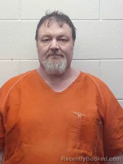 Mugshot of BRIAN ZARAKAS booked in Montgomery County, Kentucky on April 13, 2026