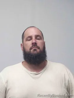 Mugshot of RYAN SANDERS booked in Montgomery County, Kentucky on April 13, 2026