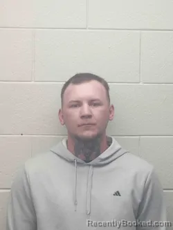 Mugshot of PAUL JOHNSON booked in Montgomery County, Kentucky on April 13, 2026