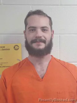 Mugshot of ALEXANDER TUFONO booked in Montgomery County, Kentucky on April 13, 2026