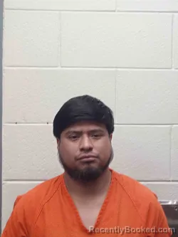 Mugshot of JERONIMO AGUSTIN booked in Montgomery County, Kentucky on April 14, 2026