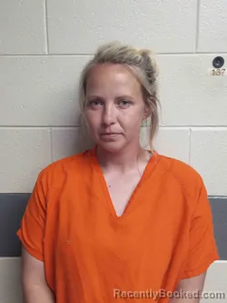 Mugshot of CHELSEA ANDERSON booked in Montgomery County, Kentucky on April 14, 2026