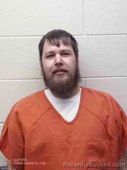 Mugshot of JAMES PARKER booked in Montgomery County, Kentucky on April 24, 2026