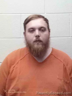 Mugshot of JOSHUA KING booked in Montgomery County, Kentucky on April 24, 2026