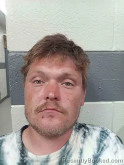 Mugshot of JOSHUA BALLARD booked in Montgomery County, Kentucky on April 24, 2026