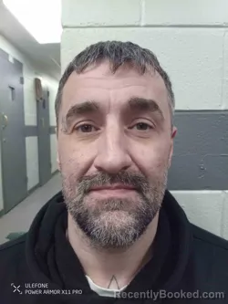 Mugshot of LEVI NOBEL booked in Montgomery County, Kentucky on April 24, 2026