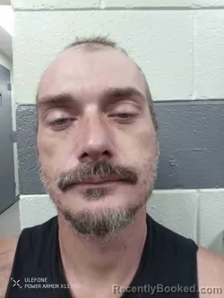 Mugshot of BILLY BRINEGAR booked in Montgomery County, Kentucky on April 25, 2026