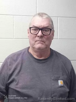 Mugshot of DANIEL ROONEY booked in Montgomery County, Kentucky on April 25, 2026