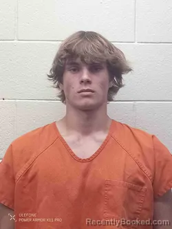 Mugshot of DAWSON JACKSON booked in Montgomery County, Kentucky on April 27, 2026