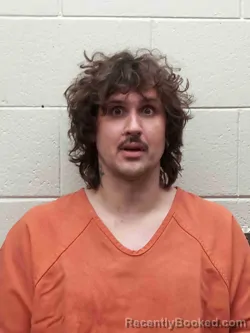 Mugshot of TYLER ROBINSON booked in Montgomery County, Kentucky on April 28, 2026