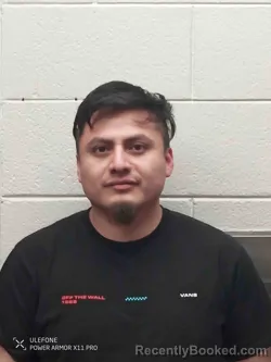 Mugshot of WILFRIDO HERNANDEZ PACHECO booked in Montgomery County, Kentucky on April 30, 2026
