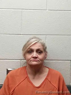 Mugshot of MARCIE FISHER booked in Montgomery County, Kentucky on May 1, 2026