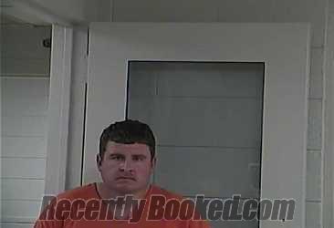 Booking photo from Montgomery County, Kentucky