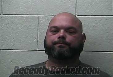 Booking photo from Montgomery County, Kentucky