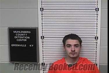 Booking photo from Muhlenberg County, Kentucky