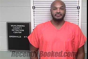 Booking photo from Muhlenberg County, Kentucky