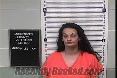 Booking photo from Muhlenberg County, Kentucky