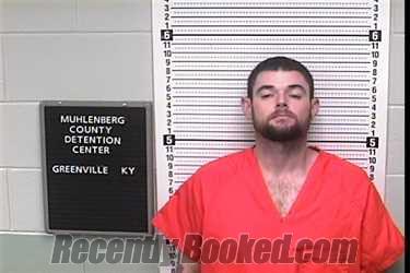 Booking photo from Muhlenberg County, Kentucky