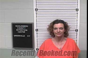 Booking photo from Muhlenberg County, Kentucky