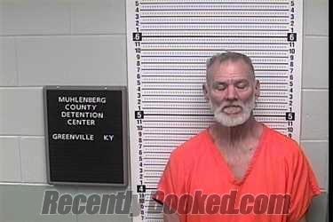 Booking photo from Muhlenberg County, Kentucky