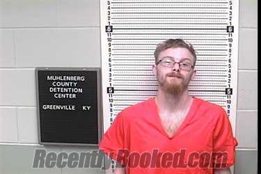Booking photo from Muhlenberg County, Kentucky