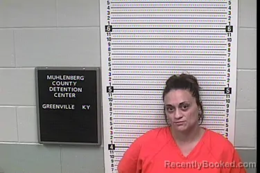 Booking photo from Muhlenberg County, Kentucky