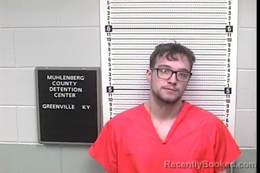 Booking photo from Muhlenberg County, Kentucky