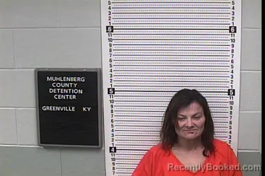 Booking photo from Muhlenberg County, Kentucky