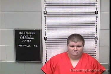 Booking photo from Muhlenberg County, Kentucky
